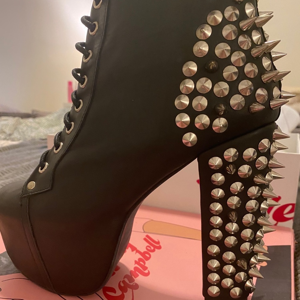 Jeffrey Campbell Lita Spiked Brand New!
